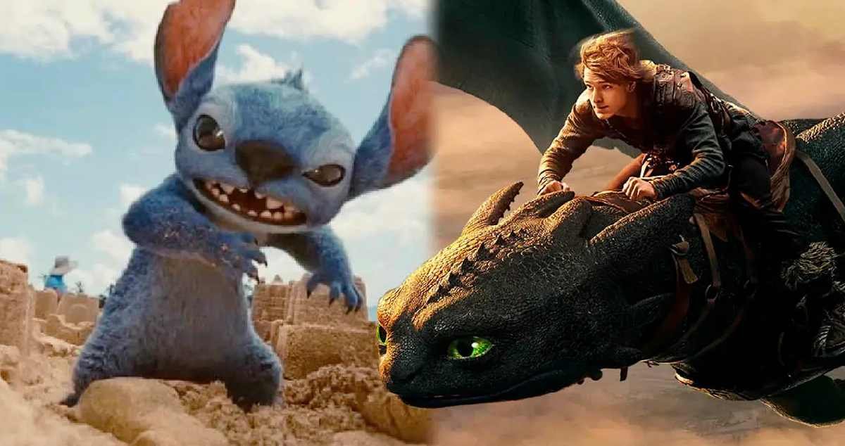 "Cómo entrenar a tu dragón"en camino a superar a "Lilo y Stitch" (Foto de internet)