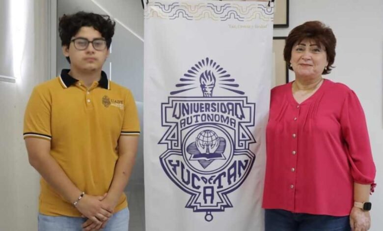 Estudiante de la UADY representará a México en Olimpiada Internacional de IA en China