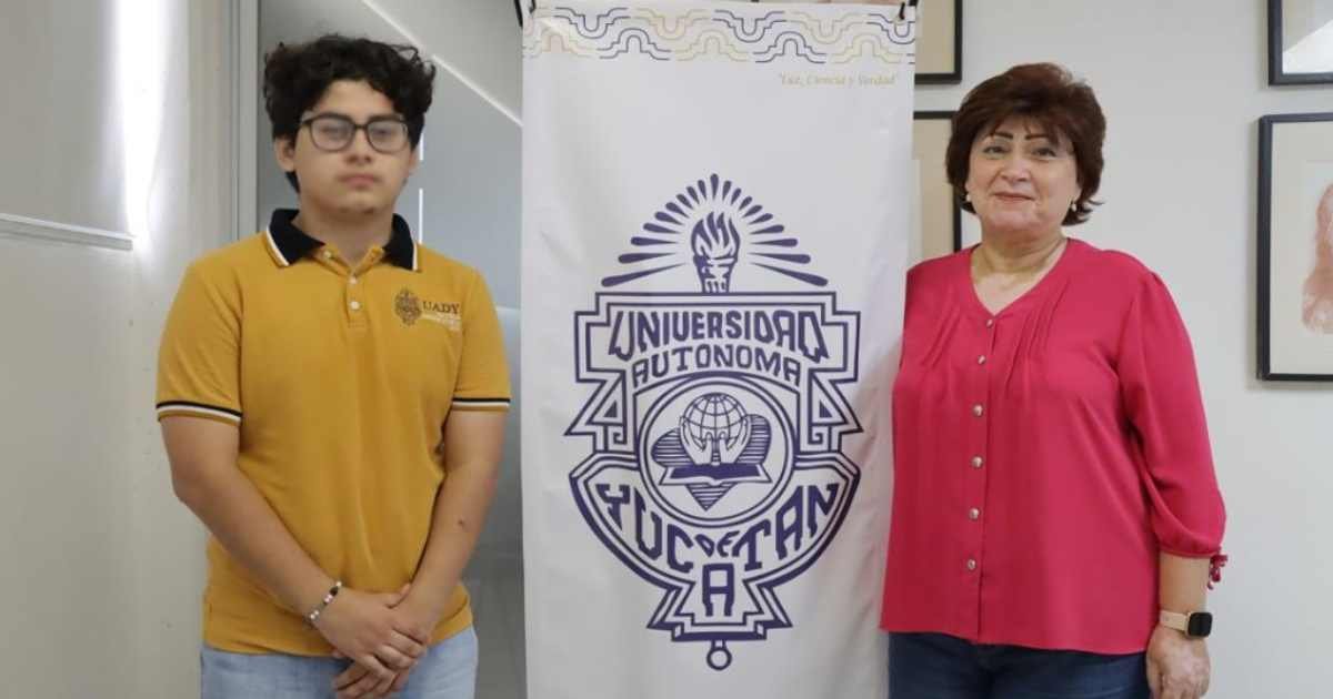 Estudiante de la UADY representará a México en Olimpiada Internacional de IA en China