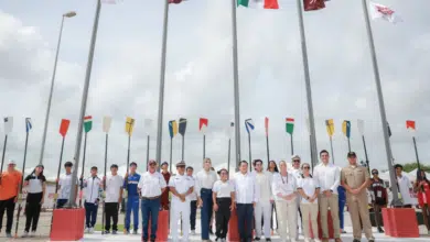 yucatán inaugura pista rehabilitada en progreso y abre disciplina de remo en olimpiada nacional