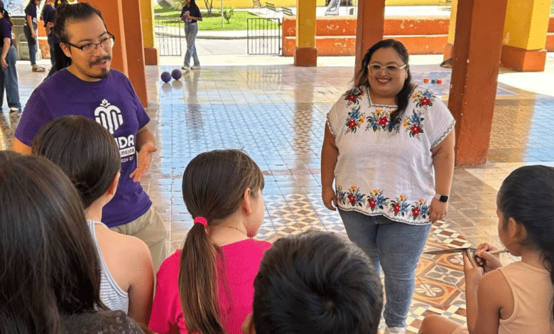 a un mes de su arranque, el programa de prevención de embarazos adolescentes ya impacta en escuelas de mérida