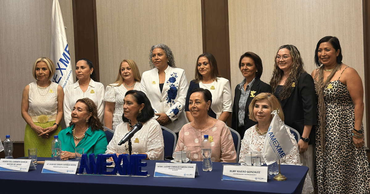 amexme yucatán impulsa liderazgo empresarial femenino
