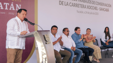 arranca reconstrucción de carretera xocchel–sahcabá