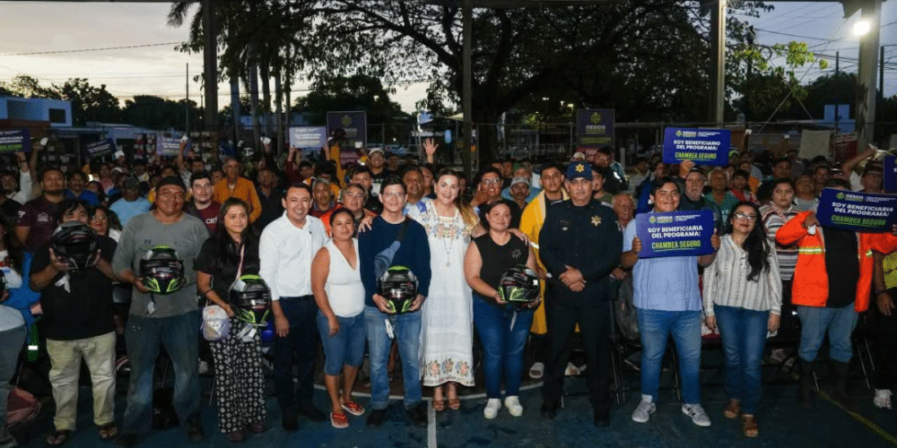 arranca segunda etapa del programa “chambea seguro” en mérida