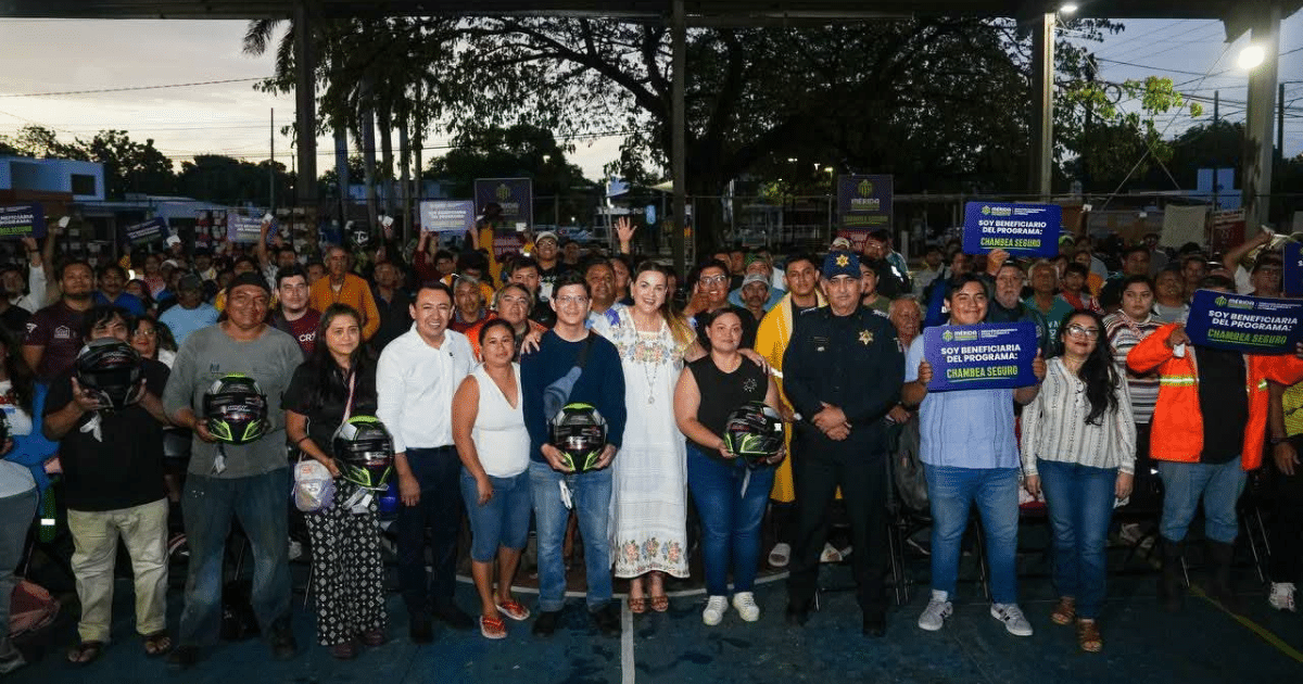 arranca segunda etapa del programa “chambea seguro” en mérida