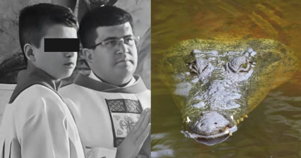 ataque de cocodrilos acaban con la vida de un monaguillo 1