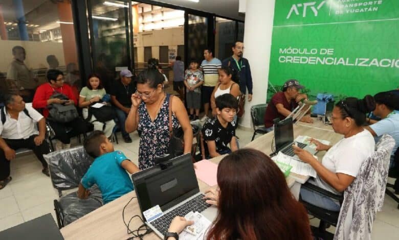 Amplían puntos de recarga de la tarjeta Va y Ven en el Centro de Mérida