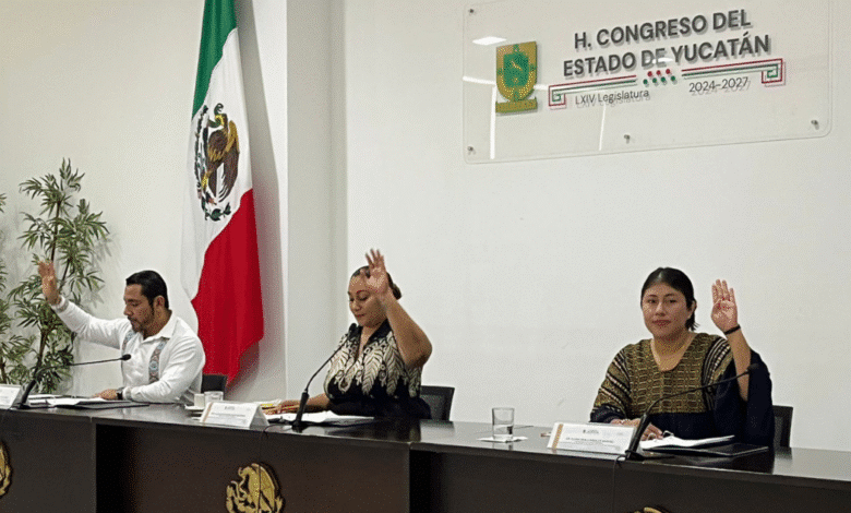 avanza el congreso de yucatán en reformas clave para justicia, derechos humanos y economía