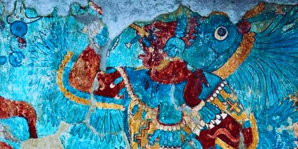 azul maya pigmento que marcó el legado histórico en yucatán