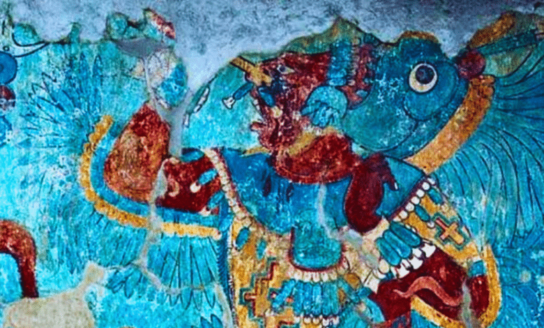 azul maya pigmento que marcó el legado histórico en yucatán