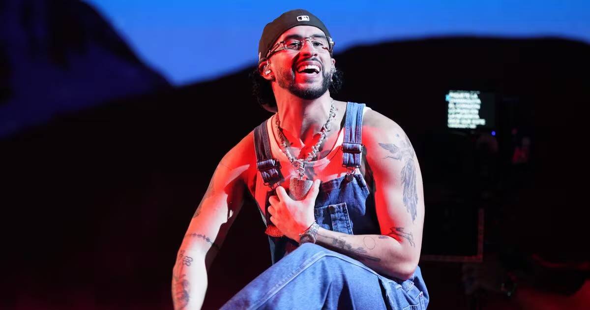 Bad Bunny cantará más de 30 canciones en sus conciertos ¿Cuáles son? (Foto de internet)