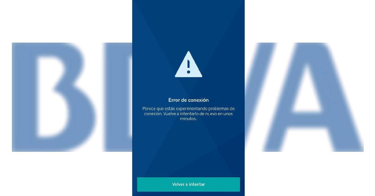 ¿No abre tu app BBVA? Reportan falla a nivel nacional (Foto de internet)