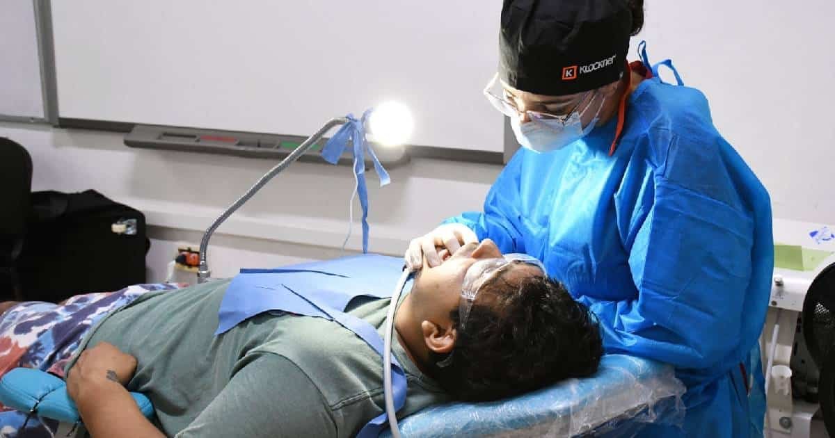 SSY acerca salud bucal gratuita a San José Tzal y comisarías vecinas