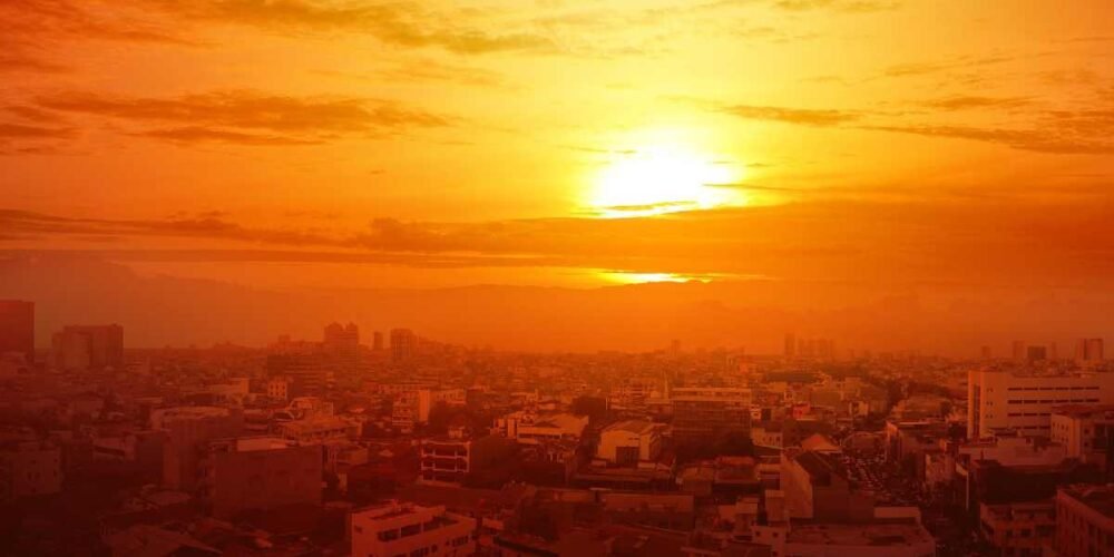 Fallecimientos en Europa por fuerte onda de calor, comienzo de la temporada (Foto de internet)