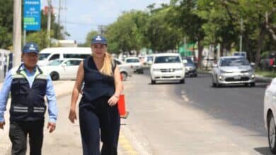 cecilia patrón acelera el mejoramiento vial en mérida con trabajos nocturnos en jacinto canek (3)