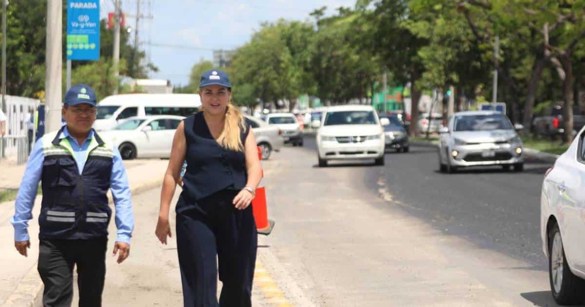 cecilia patrón acelera el mejoramiento vial en mérida con trabajos nocturnos en jacinto canek (3)