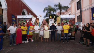 cecilia patrón impulsa la economía local con la primera feria del chile habanero