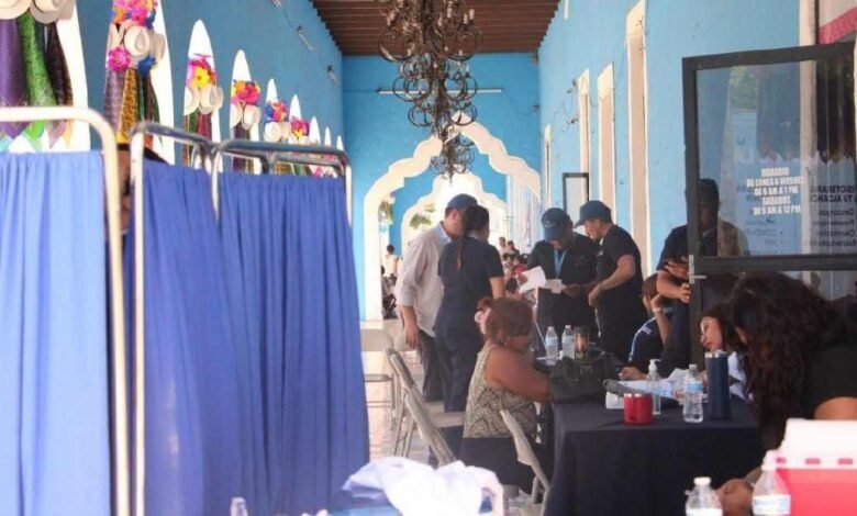 Unidad de Salud de Xcuyún, en Conkal, Yucatán, completa su equipamiento y mobiliario