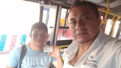 chofer del va y ven en mérida devuelve cartera perdida a joven