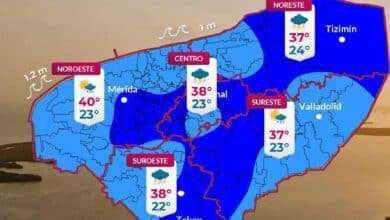 Clima en Yucatán: se prevé lluvia ligera por Onda Tropical