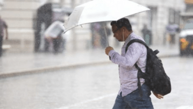 Clima en Yucatán: lluvia ligera en el oriente