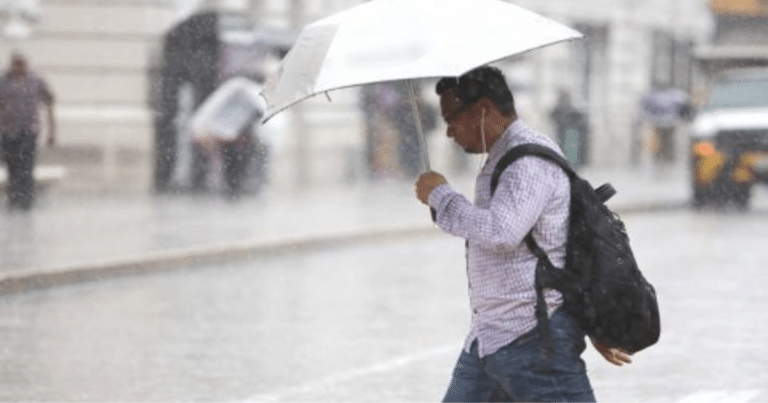 Clima en Yucatán: lluvia intensa para municipios del oriente