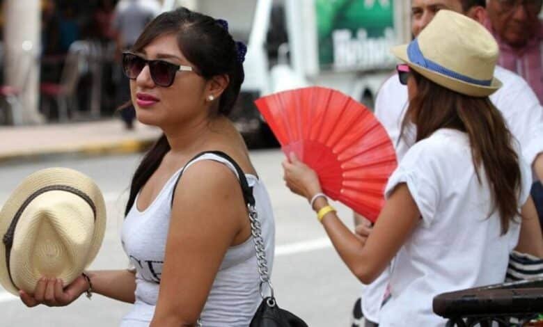clima en yucatán aumentan temperaturas de calor