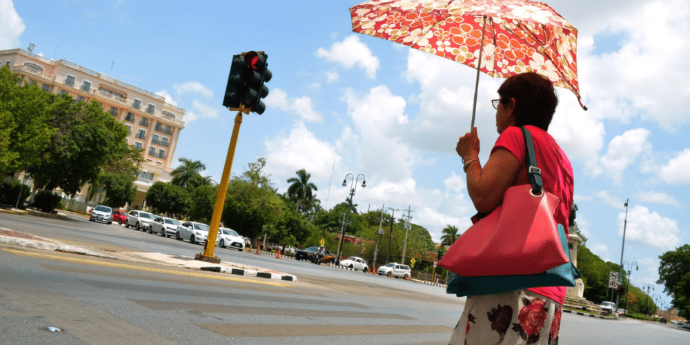 clima en yucatán hasta 40 grados de calor