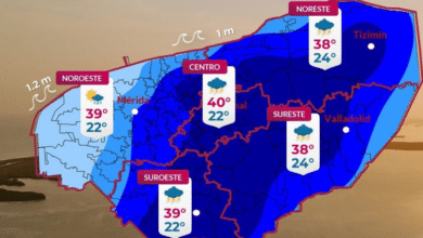 De acuerdo con los pronósticos meteorológicos para este miércoles 16 de julio, una vaguada inducida y su interacción con el ingreso de humedad proveniente del Mar Caribe y del Golfo de México.