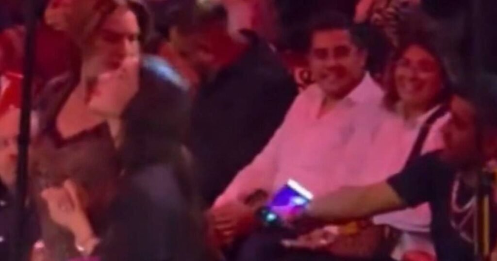 comportamiento de angela aguilar en concierto es criticado 1