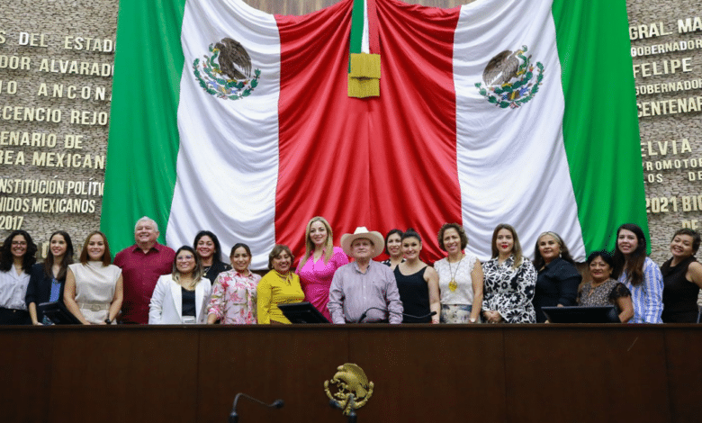 congreso del estado fue sede del foro de mujeres empresarias