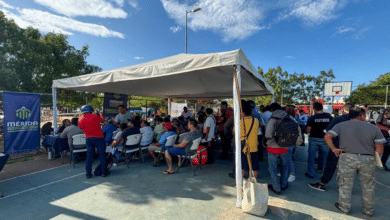 continúa la entrega de cascos dot del programa “chambea seguro”; habrá más convocatorias