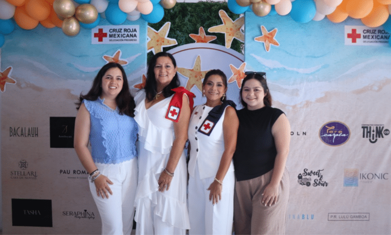 cruz roja realiza “breakfast and fashion show”