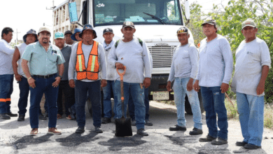 dan mantenimiento a carretera progreso–uaymitún por temporada vacacional