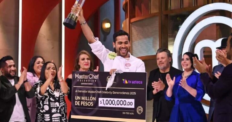 ¿Qué platillo le dio la victoria de MasterChef Celebrity 2025 a Dani Valle? (Foto de internet)