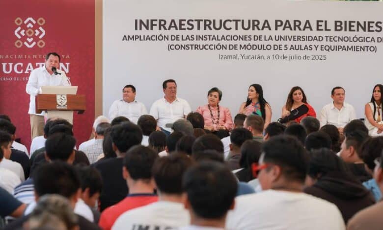 Gobierno de Yucatán ampliará la UTC de Izamal con cinco nuevas aulas
