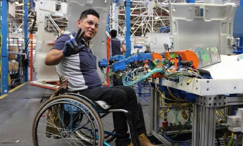 Inclusión laboral: Más de 1,850 empresas en Yucatán contratan personas con discapacidad