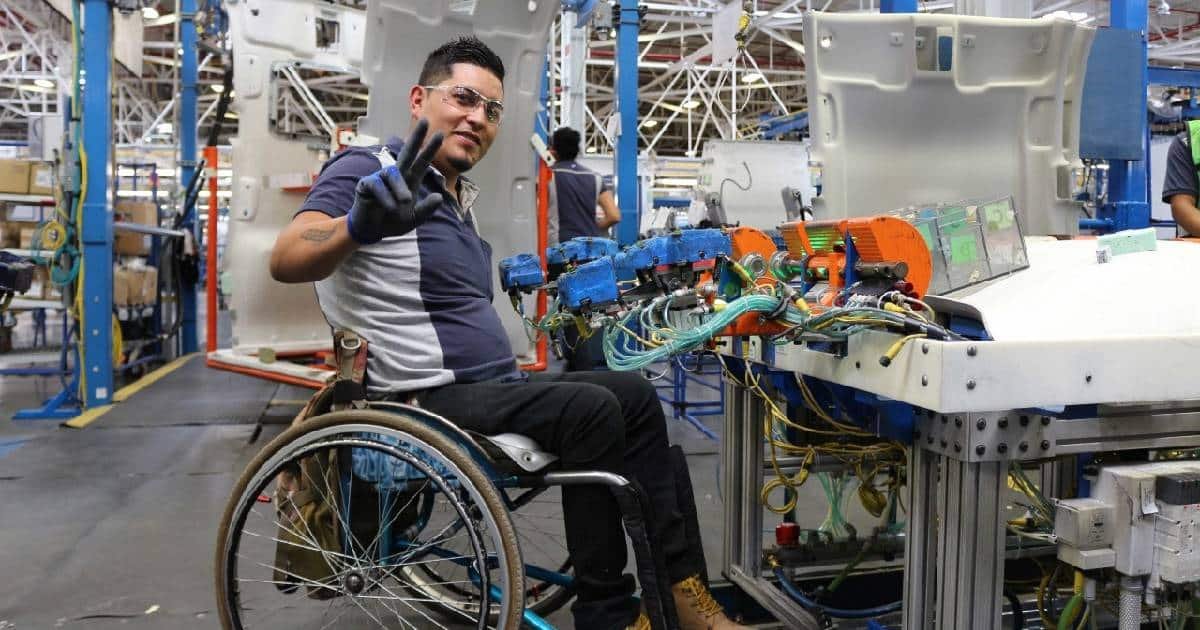 Inclusión laboral: Más de 1,850 empresas en Yucatán contratan personas con discapacidad