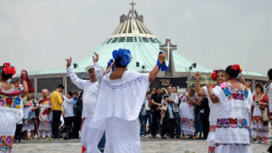 Más de 8 mil yucatecos peregrinan a la CDMX por el Día del Yucateco