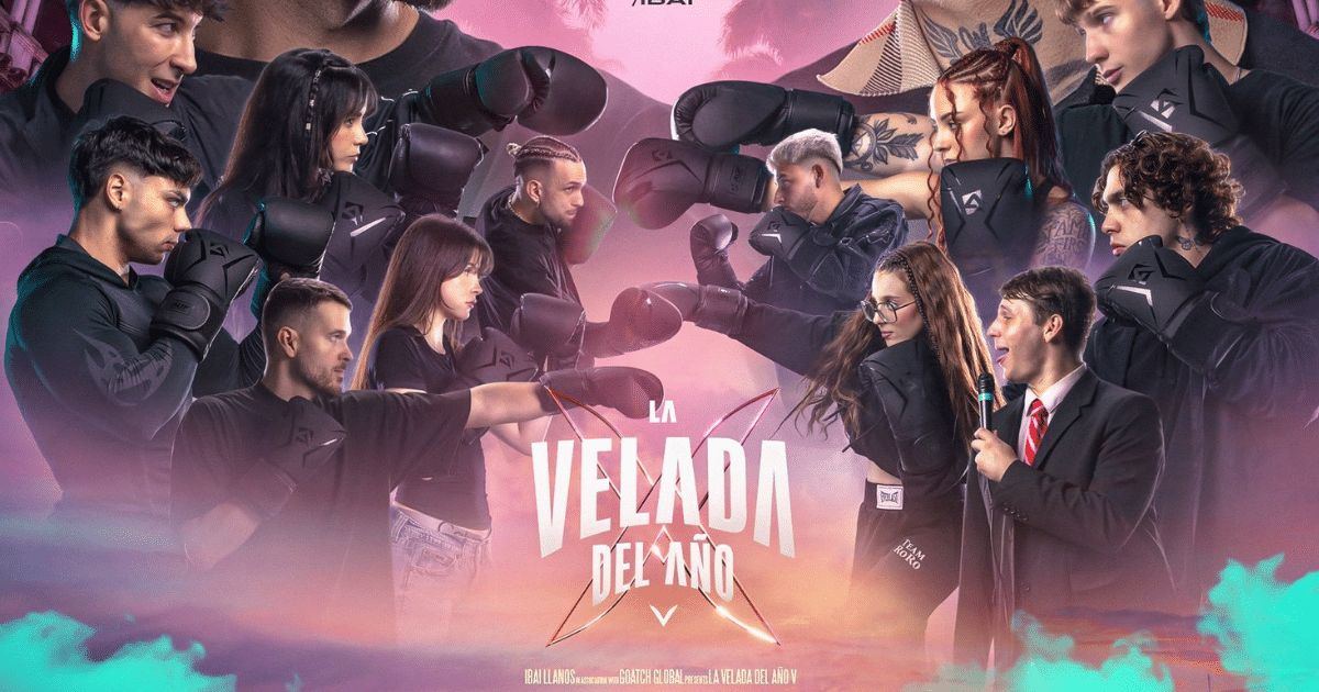 La Velada del Año 5 se celebrará el sábado 26 de julio en el Estadio de La Cartuja de Sevilla, con combates virales, conciertos internacionales y la destacada presencia de tres influencers mexicanos en el ring.