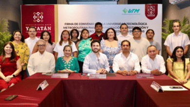 La Secretaría de Economía y Trabajo y la Universidad Tecnológica Metropolitana impulsan la formación, tecnología y soluciones para micro, pequeñas y medianas empresas de Yucatán mediante una nueva alianza estratégica.