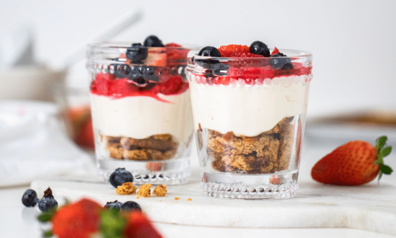 Opciones dulces, fáciles de preparar y perfectas para quienes cuidan su alimentación sin renunciar al sabor.