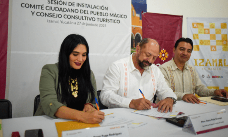Izamal pueblo mágico