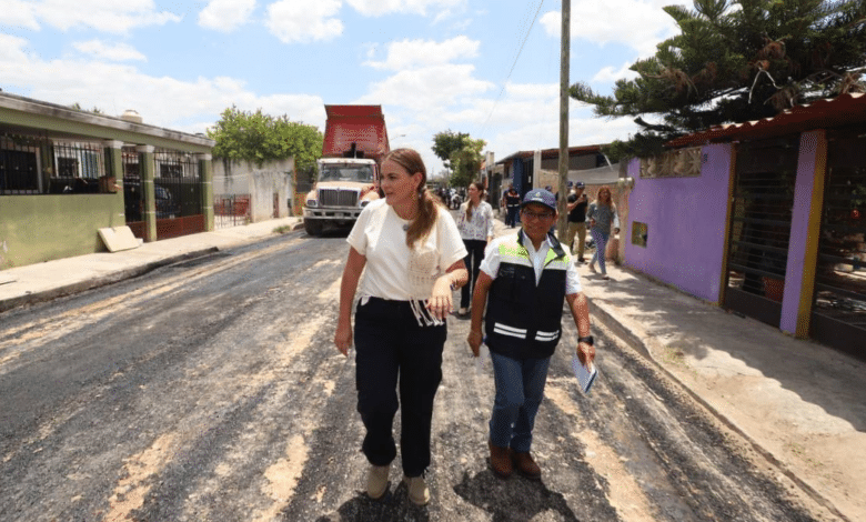 disminuyen 50% los reportes por baches en mérida en comparación con 2024