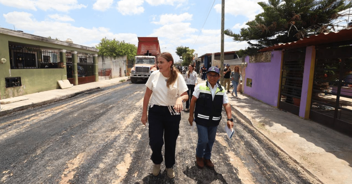 disminuyen 50% los reportes por baches en mérida en comparación con 2024