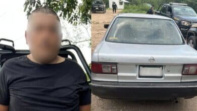 Detienen a hombre en Motul tras robo de un vehículo en Mérida