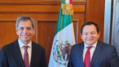 El gobernador Joaquín Díaz Mena gestiona apoyo federal para transporte y puertos