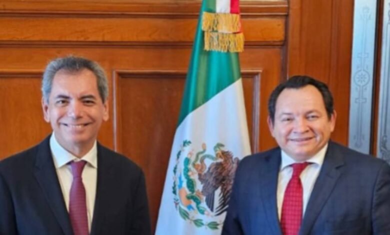 El gobernador Joaquín Díaz Mena gestiona apoyo federal para transporte y puertos