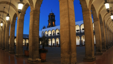 El patio público más grande de México está en Irapuato y guarda siglos de historia