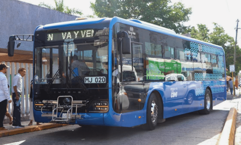 el sistema va y ven amplía cobertura con nueva ruta en polígono 108